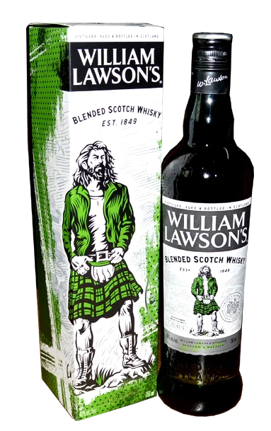 Williams Lawson's Blended Whisky 75cl