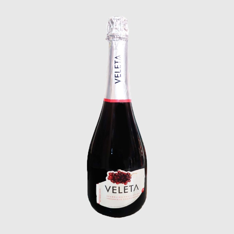 Veleta Sparkling Fruit Drink Red Grape 75 cl