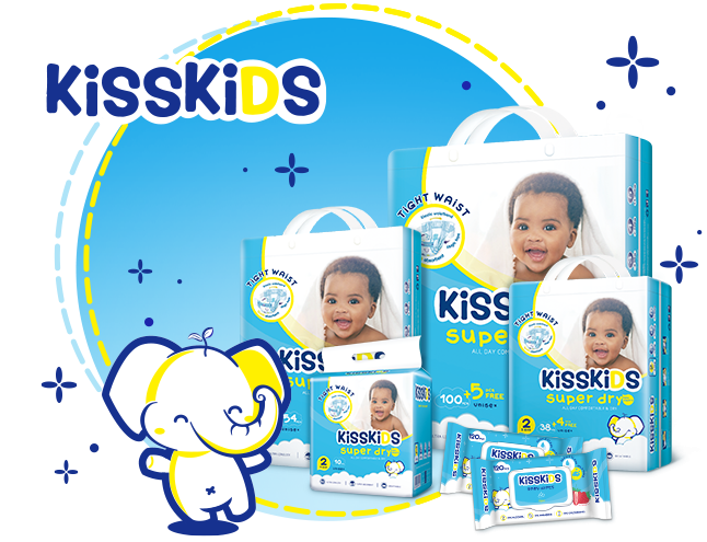 KISSKID DIAPER CP ALL SIZE