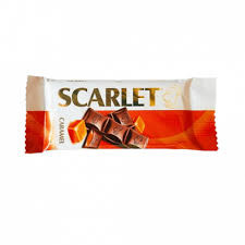 SCARLET CARAMEL CHOCOLATE 80G