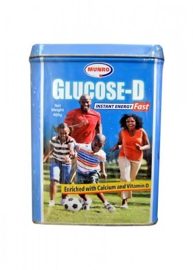 MUNRO GLUCOSE D 400G