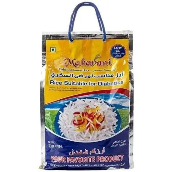 MAHARANI BASMATIC RICE 5KG