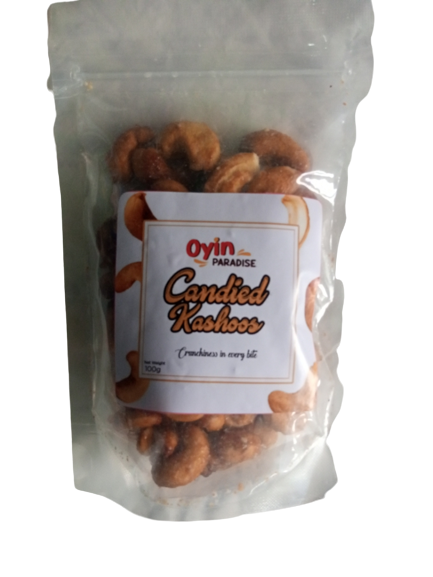 OYIN CANDIED KASHOOS 100G