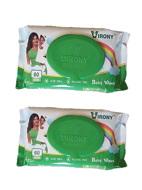 VIRONY BABY WIPES BY 60