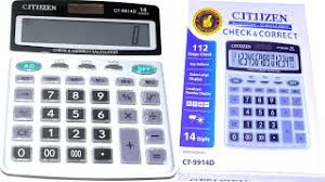 GITIZEN CT-9914D CALCULATOR