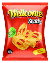 WELLCOME SNACKS 30G