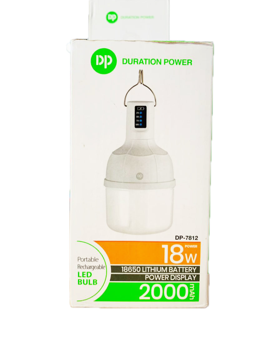 DP.LED 18W/100W RECHARGEABLE LAMP