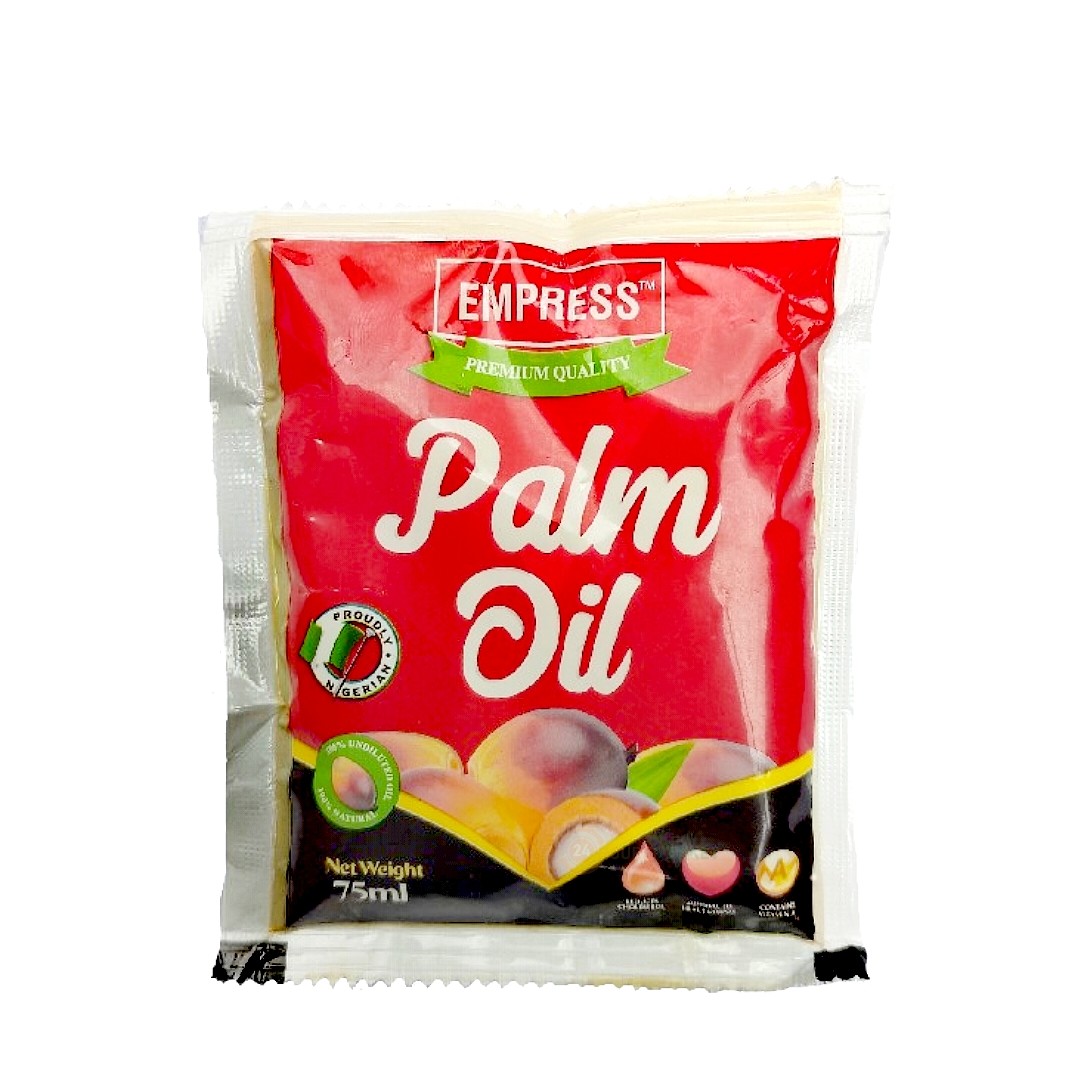 EMPRESS PALMOIL SACHET 75ML X10