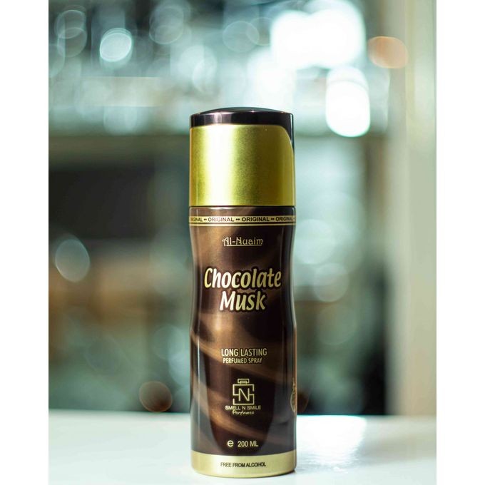 Chocolate Musk Perfumed Body Spray