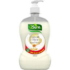 2SURE OAT MILK & HONEY HAND WASH 500ML