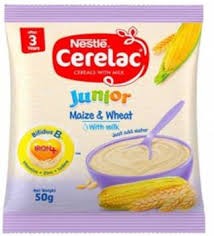 CERELAC JUNIOR CEREALS 50G