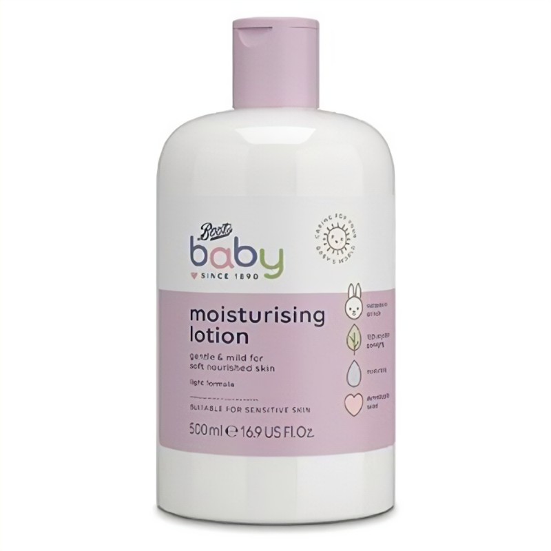 BOOT BABY LOTION 500ML