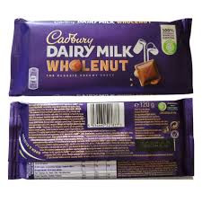 CADBURY DAIRY MILK 120G