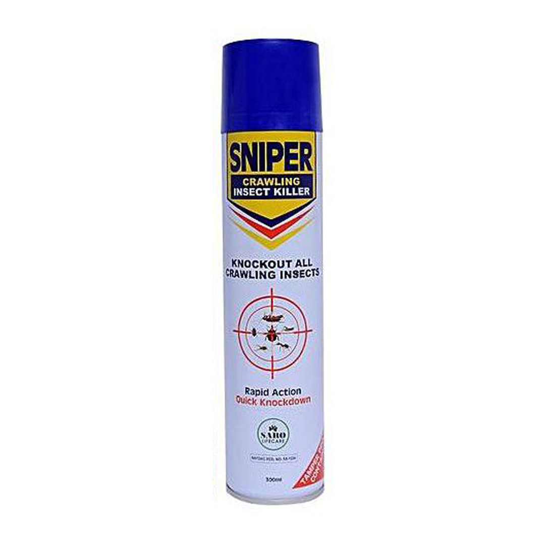 SNIPER CRAWLING INSECTICIDE 300ML